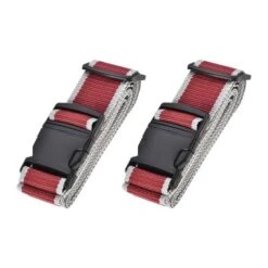 Unique Bargains Travel Outdoor Luggage Adjustable Buckle Belt Utility Strap 2 Pcs -UNIQUE BARGAIN Shop GUEST d392dd78 00ec 4940 b743 8d44c7bab53e