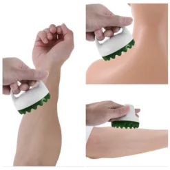 Unique Bargains Comfortable Multifunctional Body Massage Brush 2.95"x2.36" 1 Pc -UNIQUE BARGAIN Shop GUEST d3985e60 206c 4cb3 92fa 67eb80f235c0
