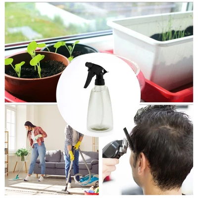 Unique Bargains Portable Frosted Pattern Hair Spray Bottles 500ml 1 Pc 5 Unique Bargains Portable Frosted Pattern Hair Spray Bottles 500ml 1 Pc - Image 5