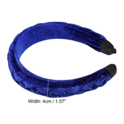 Unique Bargains Women's Velvet Twist Braid Fashion Non-Slip Headband 1 Pc -UNIQUE BARGAIN Shop GUEST d3ea6546 cec7 4e17 b826 dec21e9fca07