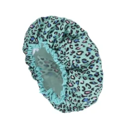 Unique Bargains Leopard Double Layer Shower Cap 1 Pc -UNIQUE BARGAIN Shop GUEST d3fe1c9f 0f47 4572 a1fd e7fd344999c3