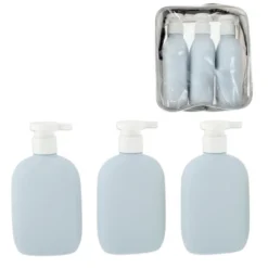 Unique Bargains Refillable Plastic Travel Container Set 260ml 3 Pcs -UNIQUE BARGAIN Shop GUEST d426b3c3 e1f4 4ce8 862b b3f12e4a29c0