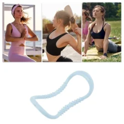 Unique Bargains Durable Yoga Ring Exercises For Yoga And Home Fitness 7.99"x4.06" 1 Pc