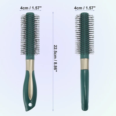 Unique Bargains Vocoste Detangler Brush For Women For Curling Blow Drying Styling All Hair Types Green 1 Pcs 1 Unique Bargains Vocoste Detangler Brush For Women For Curling Blow Drying Styling All Hair Types Green 1 Pcs
