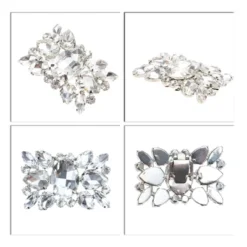 Unique Bargains Women's Rhinestone Shoe Buckle 2.36"x1.57" Silver Tone 2 Pcs 7 Unique Bargains Women's Rhinestone Shoe Buckle 2.36"x1.57" Silver Tone 2 Pcs -UNIQUE BARGAIN Shop GUEST d4c80467 08bc 4aa3 afe6 ed7bb296b749