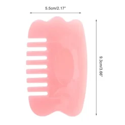 Unique Bargains Portable Durable Head Massage Comb 1 Pc