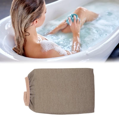 Unique Bargains Gloves Bath Towel For Bathroom 5.12"x7.28" 1 Pc 1 Unique Bargains Gloves Bath Towel For Bathroom 5.12"x7.28" 1 Pc