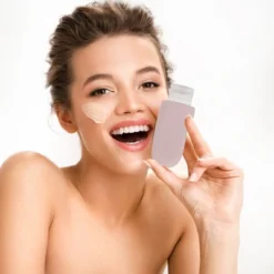 Unique Bargains Leak Proof Silicone Pump Bottle For Travel Multicolor 3 Pcs 90ml