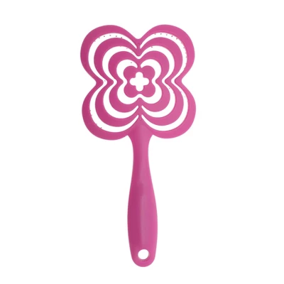 Unique Bargains Solid Four-leaf Clovers Hollow Comb Hair Brush 1 Pc 10 Unique Bargains Solid Four-leaf Clovers Hollow Comb Hair Brush 1 Pc - Image 10