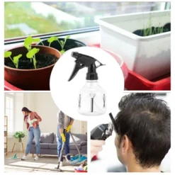 Unique Bargains Durable Hand Pressure Type Hair Spray Bottles 250ml Black Clear 1 Pc 10 Unique Bargains Durable Hand Pressure Type Hair Spray Bottles 250ml Black Clear 1 Pc -UNIQUE BARGAIN Shop GUEST d57d3cd5 8675 44ac 9451 d3c6923f74a2