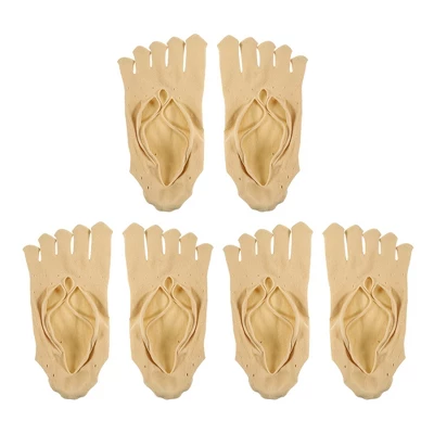 Unique Bargains Invisible Five Fingers Socks Breathable Soft Fashion No Show Socks For Women 3 Pairs 7 Unique Bargains Invisible Five Fingers Socks Breathable Soft Fashion No Show Socks For Women 3 Pairs - Image 7