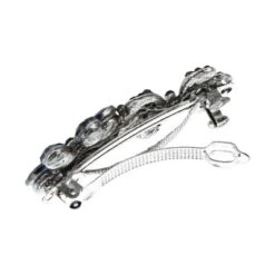 Unique Bargains Women's Bling Rhinestones Hair Clips Accessories Barrettes Hairpin Blue Black 3 Pcs -UNIQUE BARGAIN Shop GUEST d5809d31 d5ff 4f6b 90d4 098b322f1e1a