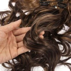 Unique Bargains 4 Clips In Hair Extensions Full Head Synthetic Women Hair Wigs 10 Unique Bargains 4 Clips In Hair Extensions Full Head Synthetic Women Hair Wigs -UNIQUE BARGAIN Shop GUEST d59428df a682 40af 9417 5eb655f50f69