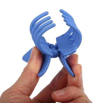 Unique Bargains 6 Pcs Butterfly Claw Clip Hair Clips Hair Accessories For Women Girls Multicolor 4 Unique Bargains 6 Pcs Butterfly Claw Clip Hair Clips Hair Accessories For Women Girls Multicolor - Image 4