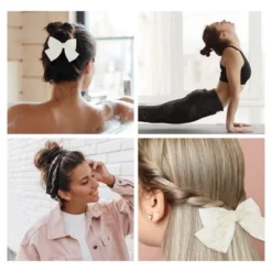 Unique Bargains Large Lace Bowknot Hair Clips Beige 2 Pcs 9 Unique Bargains Large Lace Bowknot Hair Clips Beige 2 Pcs -UNIQUE BARGAIN Shop GUEST d5f9d3ff a85e 4878 a52d d20ac4a9b937