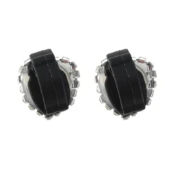 Unique Bargains Hearts Gemstone Shoelace Charms Silver Tone 1 Pair -UNIQUE BARGAIN Shop GUEST d619b22e 82d0 4659 ac84 2bf043c75852