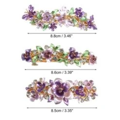 Unique Bargains Women's Rhinestones Hair Clips Accessories Hair Barrettes 3 Pcs -UNIQUE BARGAIN Shop GUEST d63c0a01 537c 4c33 b8da fb5927dd3ea5