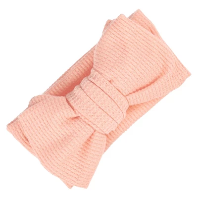 Unique Bargains Girl's Classic Soft Solid Bow Headbands 6.69"x3.54" 1 Pc 6 Unique Bargains Girl's Classic Soft Solid Bow Headbands 6.69"x3.54" 1 Pc - Image 6