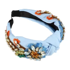 Unique Bargains Women's Bling Vintage Flowers Rhinestone Flannel Wide Edge Headband 4.92"x1.77" 1 Pc -UNIQUE BARGAIN Shop GUEST d69f6329 4acc 4411 8812 3638a05f854e