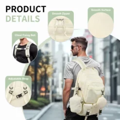 Unique Bargains Large Capacity Waterproof Laptop Backpack With Hanging Pockets 10 Unique Bargains Large Capacity Waterproof Laptop Backpack With Hanging Pockets -UNIQUE BARGAIN Shop GUEST d6b3b128 378b 4df0 8c96 7a146a7ead1c