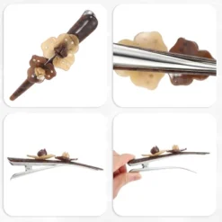 Unique Bargains Women's Metal Long Duckbill Hair Clips Pink Deep Coffee 5.31" 2 Pcs 8 Unique Bargains Women's Metal Long Duckbill Hair Clips Pink Deep Coffee 5.31" 2 Pcs -UNIQUE BARGAIN Shop GUEST d6b711f5 63d0 4781 85a0 10796171a46d