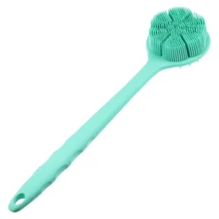 Unique Bargains Double Side Long Handle Bath Brush 14.17" Length 1 Pc -UNIQUE BARGAIN Shop GUEST d7436a5b 7728 4258 b437 caff5dfba750