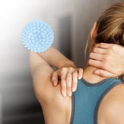 Unique Bargains Comfortable Massage Ball 2.36"x2.36" 3 Pcs