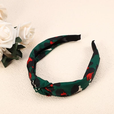 Unique Bargains Women's Leopard Pattern Knotted Headbands 1 Pc 5 Unique Bargains Women's Leopard Pattern Knotted Headbands 1 Pc - Image 5