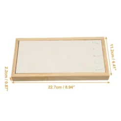 Unique Bargains Bamboo Wood Bracelet Tray Stackable Storage Jewelry Tray Showcase Display Organizer 1 Pc 8 Unique Bargains Bamboo Wood Bracelet Tray Stackable Storage Jewelry Tray Showcase Display Organizer 1 Pc -UNIQUE BARGAIN Shop GUEST d8101611 9e54 497b 8760 0d18016327ac