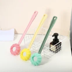 Unique Bargains Long Handle Bath Brush For Shower 14.96" Length 1 Pc -UNIQUE BARGAIN Shop GUEST d8130831 956c 48ca a02b cb3d4a6a779c