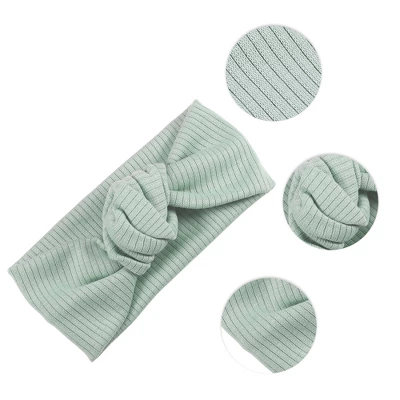 Unique Bargains Girl's Adorable Breathable Stripe Headbands 6.69"x2.95" 2 Pcs 2 Unique Bargains Girl's Adorable Breathable Stripe Headbands 6.69"x2.95" 2 Pcs - Image 2