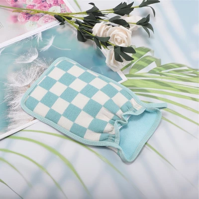 Unique Bargains Gloves Bath Towel For Bathroom 5.51"x9.45" 1 Pc 5 Unique Bargains Gloves Bath Towel For Bathroom 5.51"x9.45" 1 Pc - Image 5