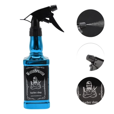 Unique Bargains Buckle Wine Bottle Type Hair Spray Bottles 500ml 1 Pc 2 Unique Bargains Buckle Wine Bottle Type Hair Spray Bottles 500ml 1 Pc - Image 2