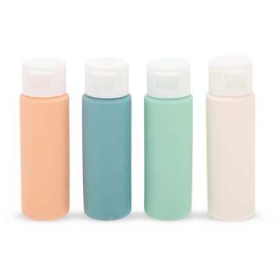 Unique Bargains PP Travel Container Set 1.76oz Blue Orange 4 Pcs 5 Unique Bargains PP Travel Container Set 1.76oz Blue Orange 4 Pcs - Image 5