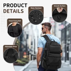 Unique Bargains Men Women Water-Resistant Large Capacity Laptop Backpacks -UNIQUE BARGAIN Shop GUEST d8efe194 beb0 4499 9814 6ec72502acae
