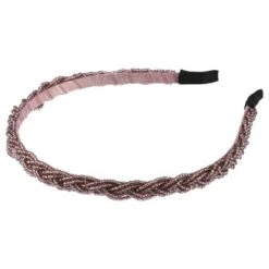 Unique Bargains Women's Beaded Hair Hoop Headband Accessories Hairband 0.43 Inch Wide 1 Pc -UNIQUE BARGAIN Shop GUEST d92ee325 b0db 437c 9faa 0b7b9eed1271