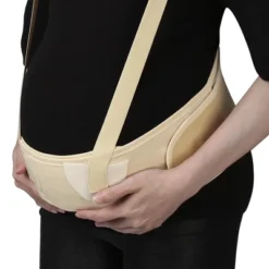 Unique Bargains Maternity Belt Abdomen Back Support Pregnancy Band With Shoulder Strap Beige 1PC -UNIQUE BARGAIN Shop GUEST d943bd70 7965 4dd6 a134 9dad84768c88