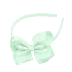 Unique Bargains Polka Dot Bow Headband Fashion Cute Polyester Hairband For Teenager 6.7x4.7 Inch -UNIQUE BARGAIN Shop GUEST d9528b3a 2652 4f26 b04c 939e2a5005aa