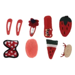 Unique Bargains Girl's Cute Strawberry Flowers Hair Clips Red 9pcs 5 Unique Bargains Girl's Cute Strawberry Flowers Hair Clips Red 9pcs -UNIQUE BARGAIN Shop GUEST d95a188a c396 427c a538 1ab78f230218