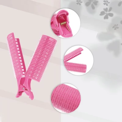 Unique Bargains Women's Volumizing Hair Clips For Bangs Pink 1 Pc 3 Unique Bargains Women's Volumizing Hair Clips For Bangs Pink 1 Pc - Image 3