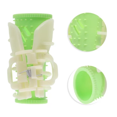 Unique Bargains Women's Heatless Voluminous Hair Roller 2.68"x1.65" 2 Pcs 2 Unique Bargains Women's Heatless Voluminous Hair Roller 2.68"x1.65" 2 Pcs - Image 2