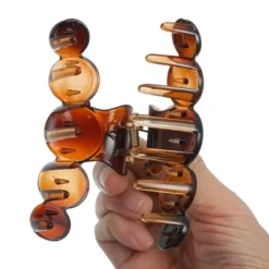 Unique Bargains Women's 3.94" Claw Clip Hair Accessories Non-Slip Plastic Brown 7 Unique Bargains Women's 3.94" Claw Clip Hair Accessories Non-Slip Plastic Brown -UNIQUE BARGAIN Shop GUEST d9d08ddc f1f8 4fe7 926f c344ee0aadf2