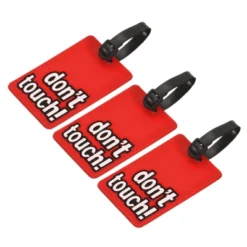 Unique Bargains PVC Durable Lightweight Backpack Travel ID Suitcases Tag 3 Pcs 9 Unique Bargains PVC Durable Lightweight Backpack Travel ID Suitcases Tag 3 Pcs -UNIQUE BARGAIN Shop GUEST d9e6a5b7 af21 48f1 9969 a4f7ee78b28f