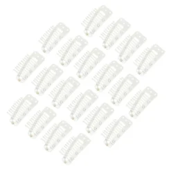 Unique Bargains 10-Teeth Snap Wig Hair Clips 20 Pcs 13 Unique Bargains 10-Teeth Snap Wig Hair Clips 20 Pcs -UNIQUE BARGAIN Shop GUEST da4354d3 a386 4bb6 9dc7 02cf1c5abd21