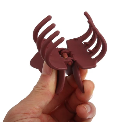 Unique Bargains 12 Pcs Butterfly Claw Clip Hair Clips Hair Accessories For Women Multicolor 4 Unique Bargains 12 Pcs Butterfly Claw Clip Hair Clips Hair Accessories For Women Multicolor - Image 4