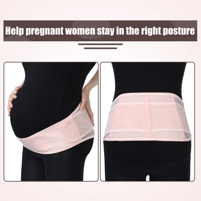 Unique Bargains Pregnancy Women Abdomen Support Adjustable Belly Bands Black 1PC 5 Unique Bargains Pregnancy Women Abdomen Support Adjustable Belly Bands Black 1PC - Image 5