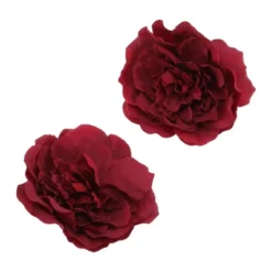 Unique Bargains Artificial Flower Peony Hair Clip 2 Pcs -UNIQUE BARGAIN Shop GUEST dad1b812 3ab7 4282 a707 a6fd5840e2c8