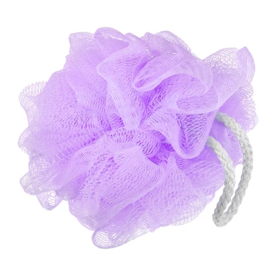 Unique Bargains Bath Shower Body Puff Loofah Sponge 5.12"x5.51" 1 Pc 9 Unique Bargains Bath Shower Body Puff Loofah Sponge 5.12"x5.51" 1 Pc - Image 9