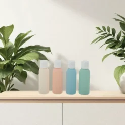 Unique Bargains Portable Travel Container Set Blue Green 4 Pcs -UNIQUE BARGAIN Shop GUEST db115c38 6cb0 485b 93dc 647ce58fbf42