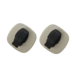 Unique Bargains Heart Shoelace Charms Silver Tone Gray 1 Pair -UNIQUE BARGAIN Shop GUEST dbb87b19 d3ba 42b5 b1cf 4dbe9ab3f187